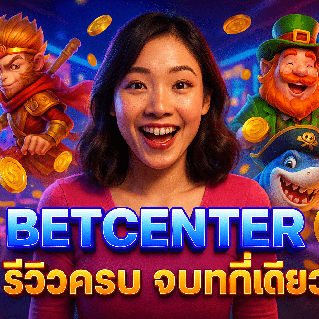 BETCENTER รีวิวครบ จบที่เดียว