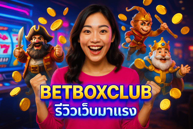 BETBOXCLUB รีวิวเว็บมาแรง