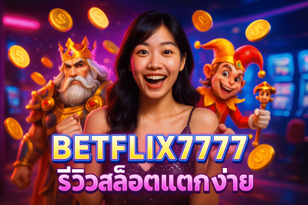 BETFLIX7777 รีวิวสล็อตแตกง่าย