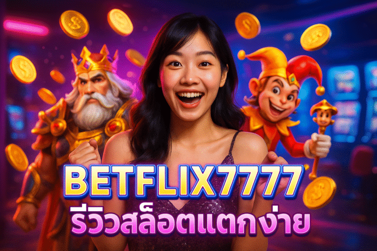 BETFLIX7777 รีวิวสล็อตแตกง่าย