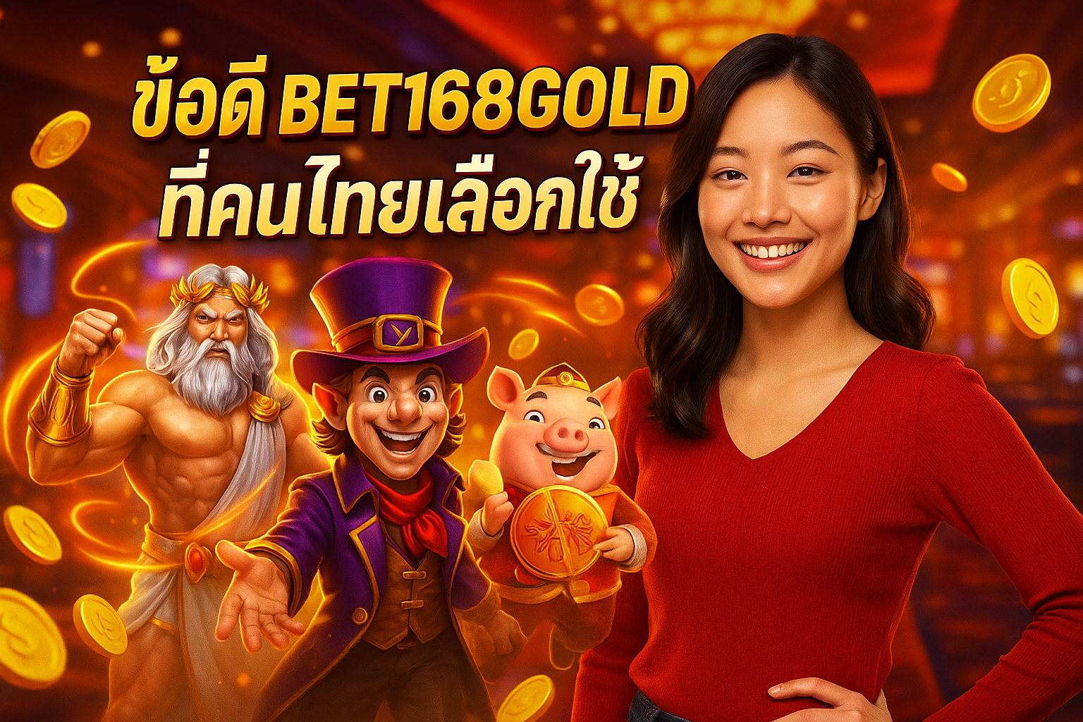 ข้อดี BET168GOLD ที่คนไทยเลือกใช้